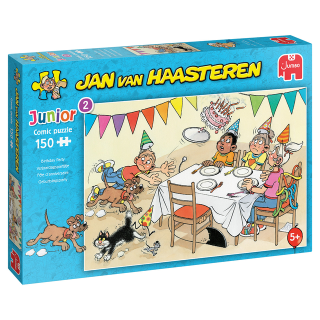 Puzzel Jan van Haasteren Junior Verjaardagspartijtje 150 stukjes