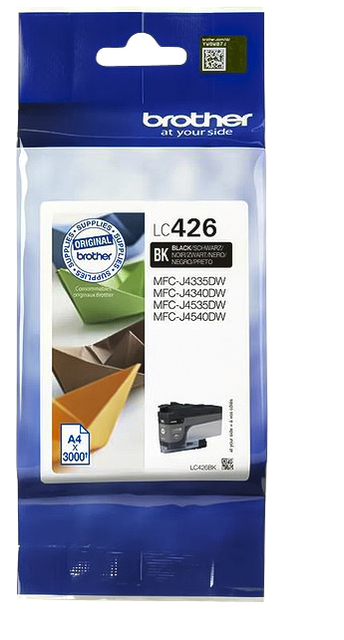 Inktcartridge Brother LC-426BK zwart