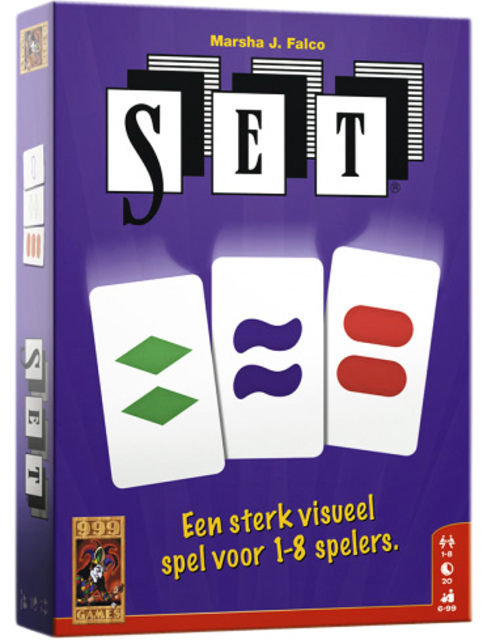 Jeu de cartes SET