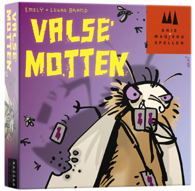 Kaartspel Valse Motten