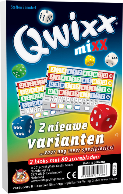 Qwixx Mixx