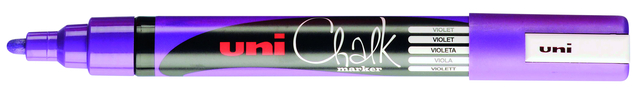 Krijtstift Uni-ball chalk rond 1.8-2.5mm paars