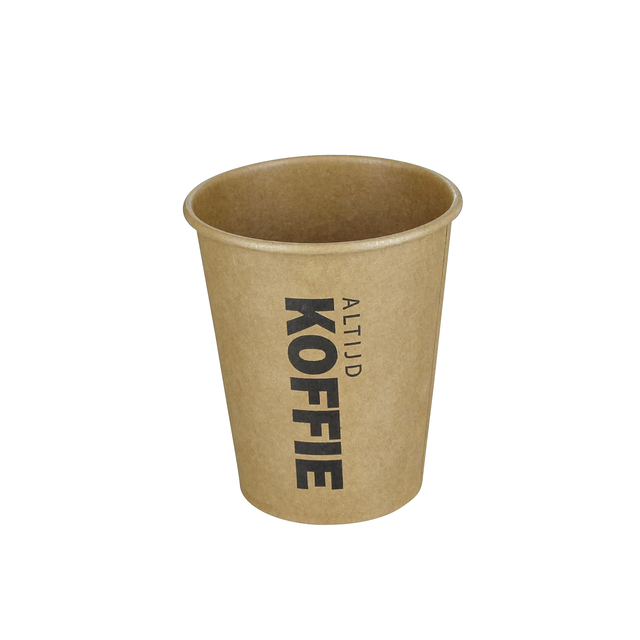 Gobelet IEZZY "Altijd Koffee" 177ml Ø72mm 50 pièces