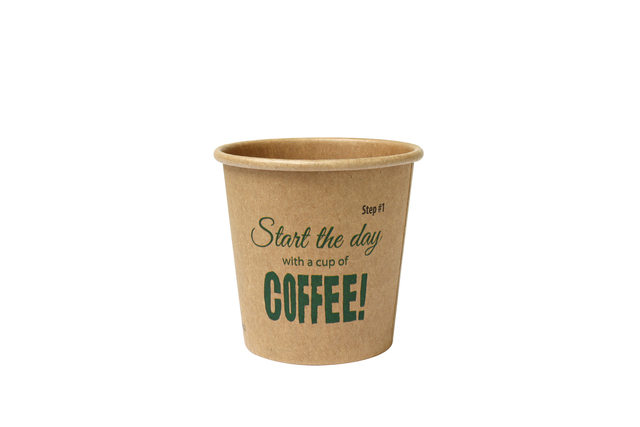 Gobelet IEZZY Coffee-to-go 118ml carton 50 pièces