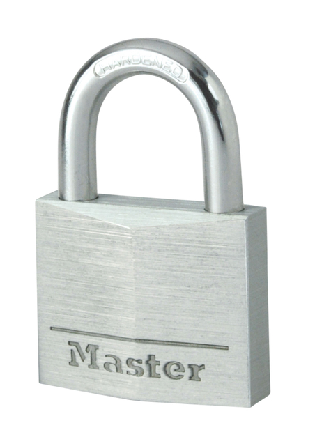 Hangslot Master Lock aluminium 30mm