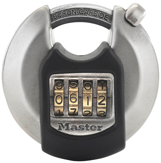 Cadenas Master Lock Excell à combinaison acier 70mm