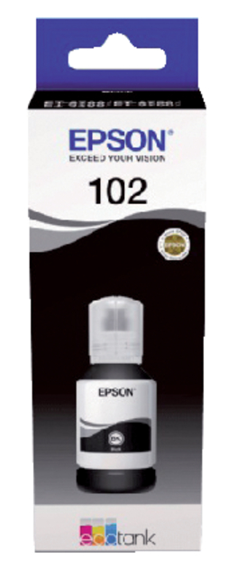 Flacon d'encre Epson 102 T03R1 noir