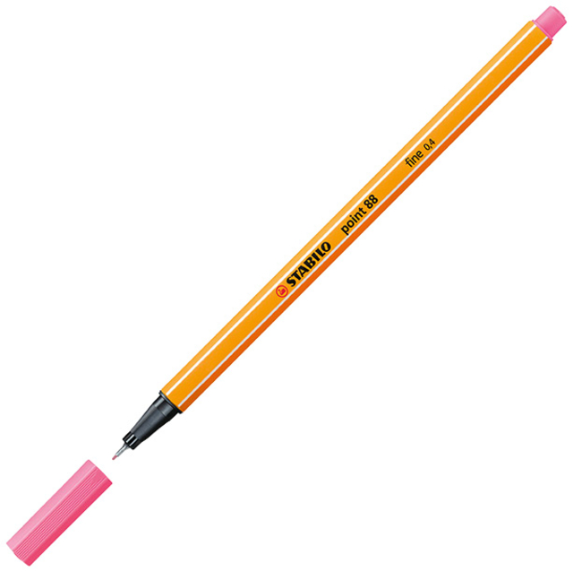 Fineliner STABILO point 88/29 Fin rose