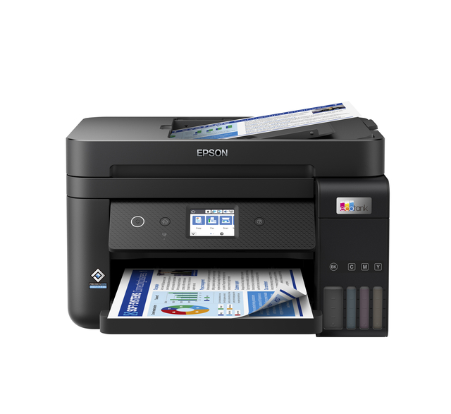 Multifunctional inktjet printer Epson Ecotank ET-4850