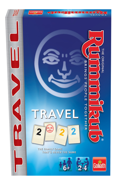 Jeu Rummikub Edition voyage