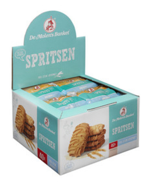 Biscuits Sprits De Molen 40x 38g