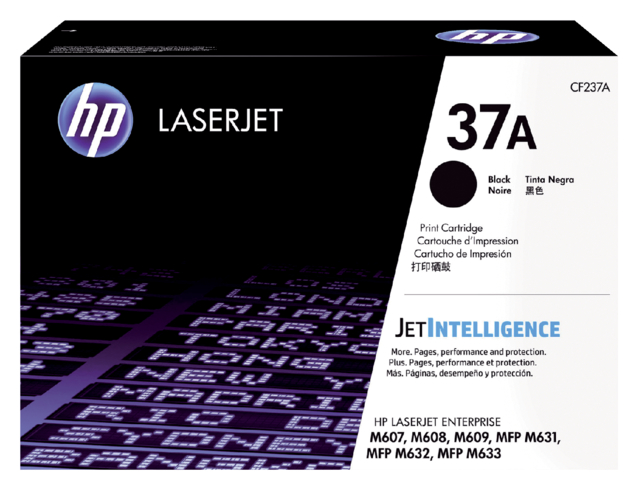 Cartouche toner HP CF327A 37A noir