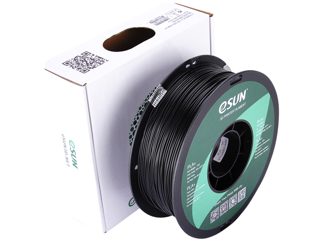 Filament 3D Esun 1,75mm PLA 1kg noir