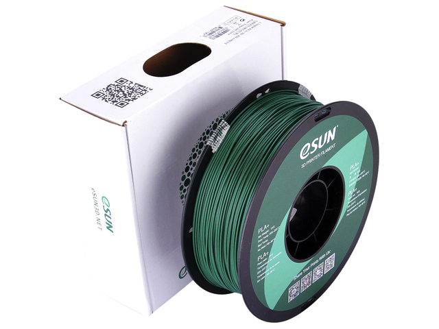 Filament 3D Esun 1,75mm PLA 1kg vert foncé