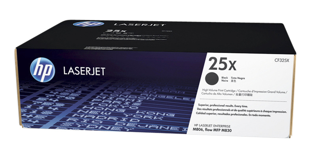 Cartouche toner HP CF325X 25X noir