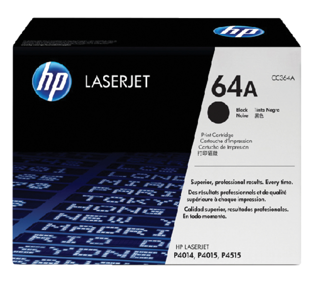 Cartouche toner HP CC364A 64A noir