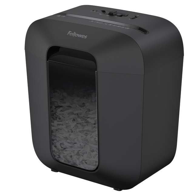 Destructeur Fellowes Powershred LX25 particules 4x37mm noir