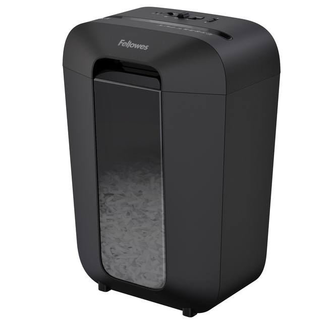 Destructeur Fellowes Powershred LX70 particules 4x40mm noir