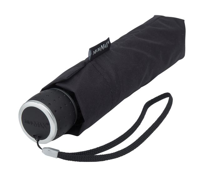 Parapluie pliant miniMAX manuel Windproof 100cm noir