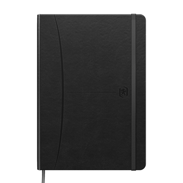 Carnet de notes Oxford Signature A5 ligné 80 feuilles noir