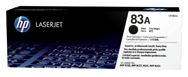 Cartouche toner HP CF283A 83A noir