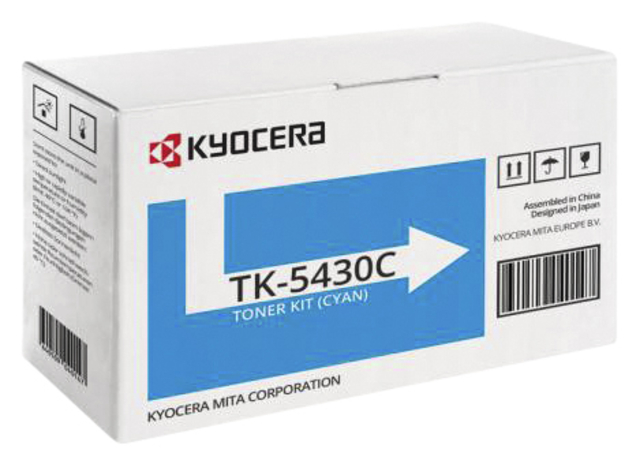 Toner Kyocera TK-5430C blauw