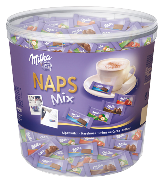 Chocolat Milka Naps mix