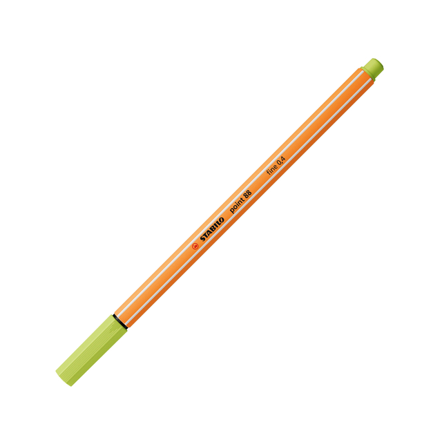 Fineliner STABILO point 88/14 Fin citron vert