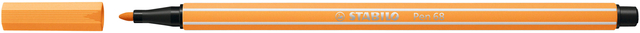 Feutre STABILO Pen 68/85 Medium orange papaye