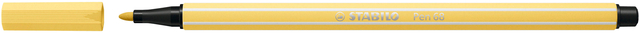 Feutre STABILO Pen 68/23 Medium jaune clair