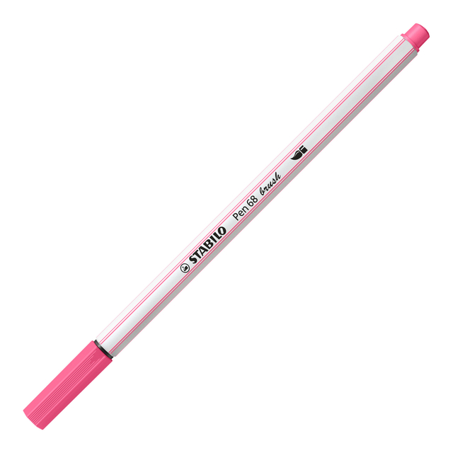 Brushstift STABILO Pen 568/29 roze