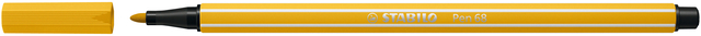 Feutre STABILO Pen 68/87 Medium jaune curry