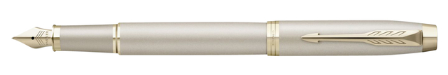 Stylo plume Parker IM Monochrome Champagne Medium