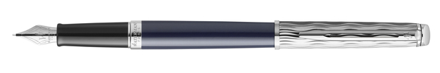 Stylo plume Waterman Hémisphère L'Essence Bleu Laqué CT Fin