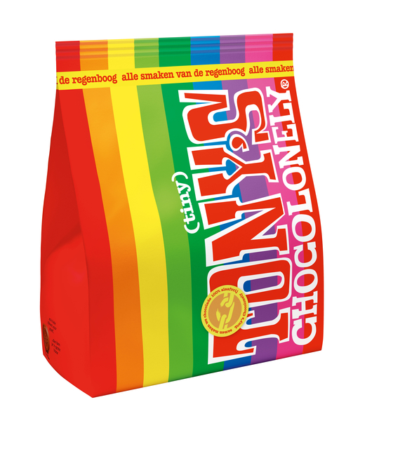 Chocolats Tony's Chocolonely Tiny sachet mélange 135g