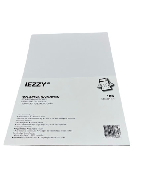 Securitex envelop IEZZY C4 229x324mm 10 stuks