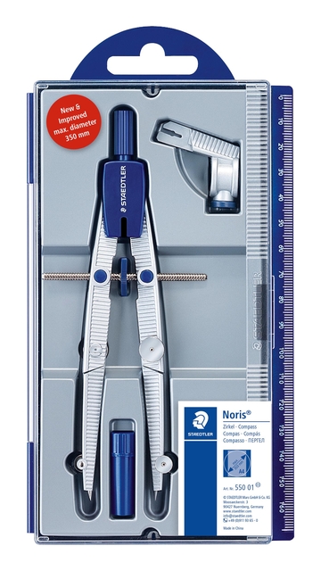 Compas scolaire Staedtler 55001 Noris