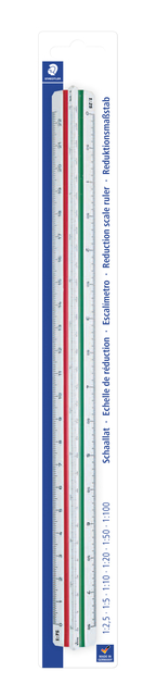 Schaalliniaal Staedtler 561 300mm verdeling DIN constructie