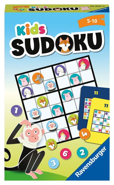 Spel Ravensburger Sudoku kids