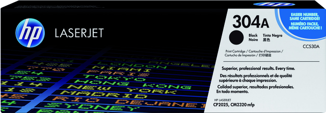 Cartouche toner HP CC530A 304A noir