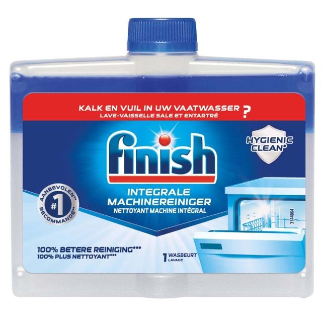 Vaatwasmachine reiniger Finish regular 250ml