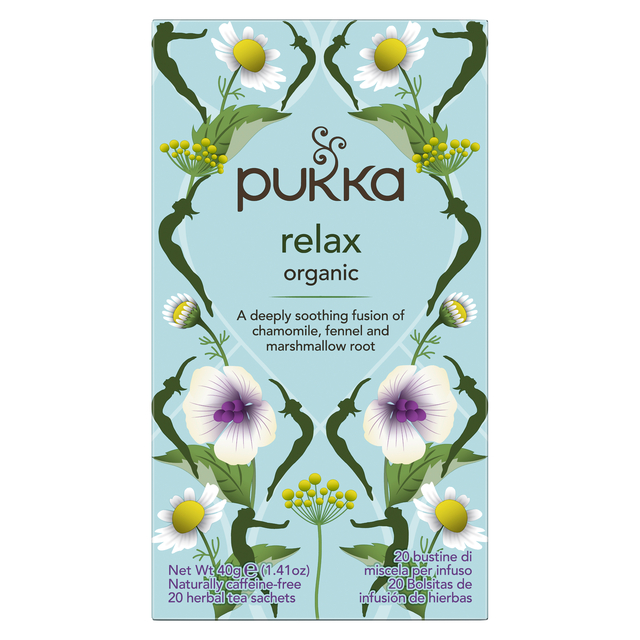 Thé Pukka Relax 20 sachets