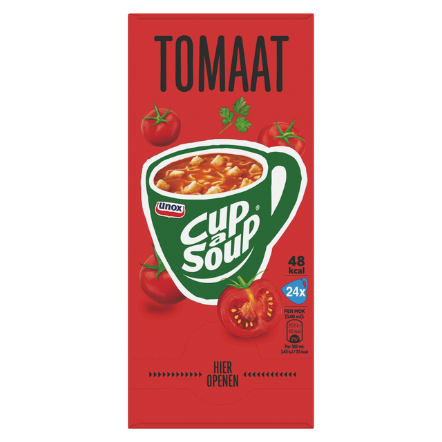 Cup-a-Soup Unox tomaat 24x140ml