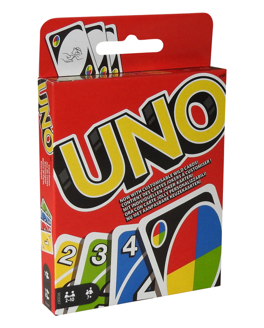 Jeu de cartes Uno