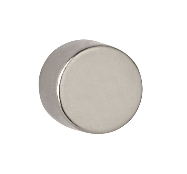 Aimant néodyme MAUL rond 12x10mm 5,3kg 4 pièces