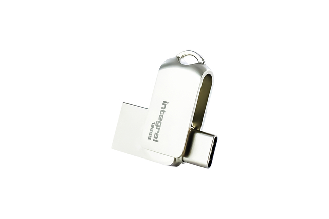 USB-stick Integral 3.0 USB-360-C Dual 128GB