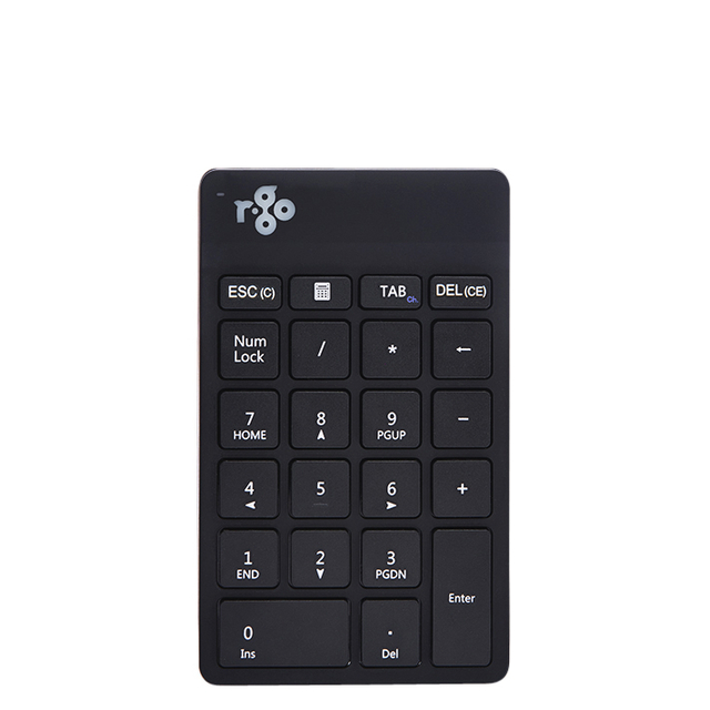 Pavé numérique ergonomique R-Go Break sans fil