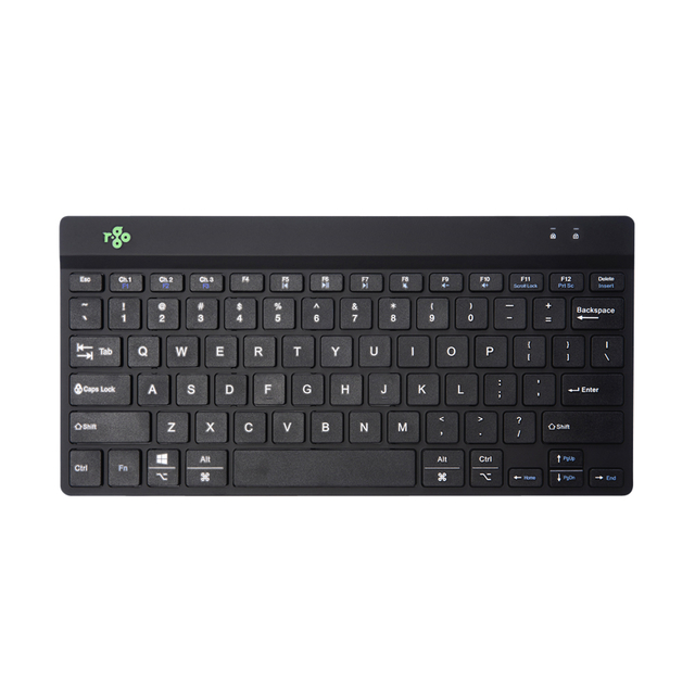 Clavier ergonomique compact R-Go Break QWERTY sans fil