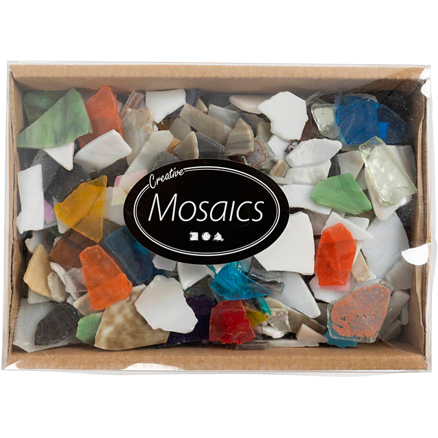 Mosaïque Creotime 8-20mm épaisseur 2-3mm assorti