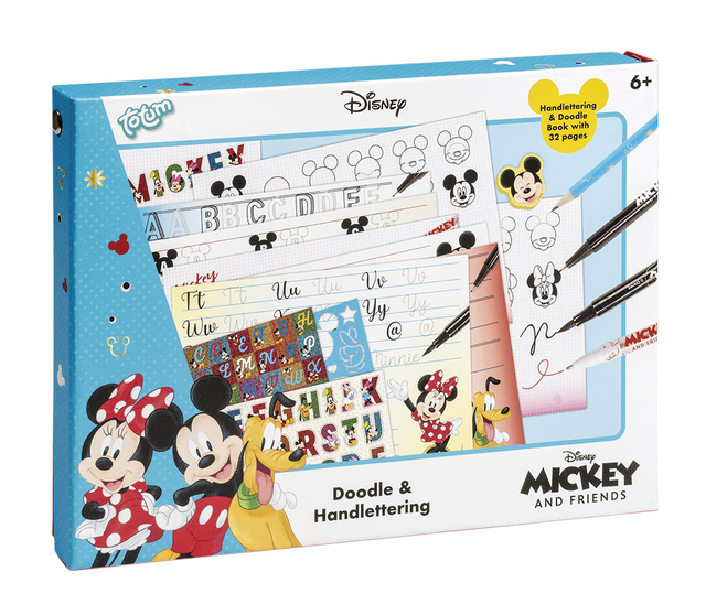 Set de lettrage manuel Disney Mickey & Minnie